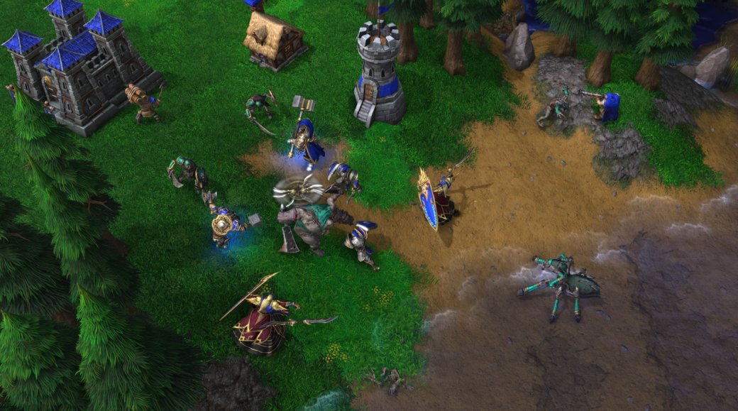 5 худших игр 2020. 2 место. Warcraft III: Reforged — причина недопониманий между фанатами и Blizzard | Канобу - Изображение 13527