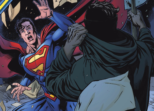 Загадка Мистера Оза: оправдала ли себя главная интрига DC Rebirth? | Канобу Загадка Мистера Оза: оправдала ли себя главная интрига DC Rebirth? | Канобу