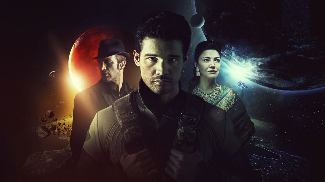 Фантастические сериалы про космос: список лучших. - Изображение 9 Фантастические сериалы про космос: список лучших. - Изображение 9