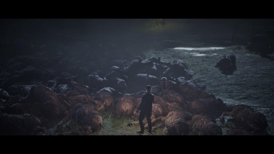 В Red Dead Online новые странности — игроки находят кучи из мертвых лошадок | - Изображение 5