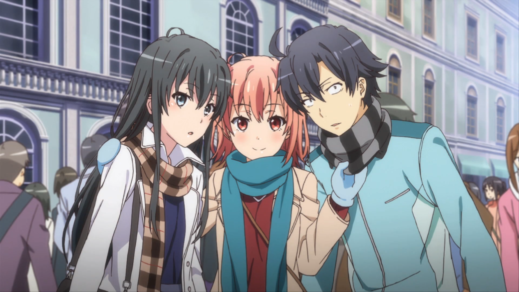 Аниме OreGairu продлили на третий сезон. Это один из лучших сериалов про школьную романтику!