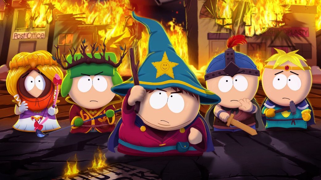 Обзор игры South Park: The Stick of Truth | Канобу Обзор игры South Park: The Stick of Truth | Канобу