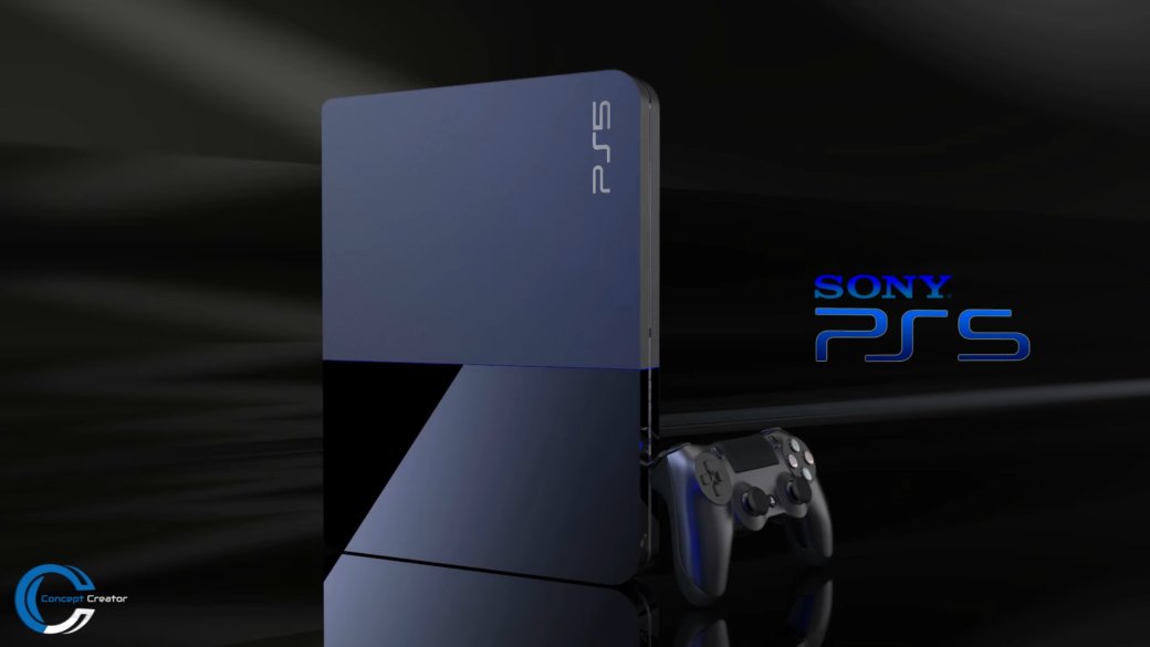 Один из концептов PlayStation 5.