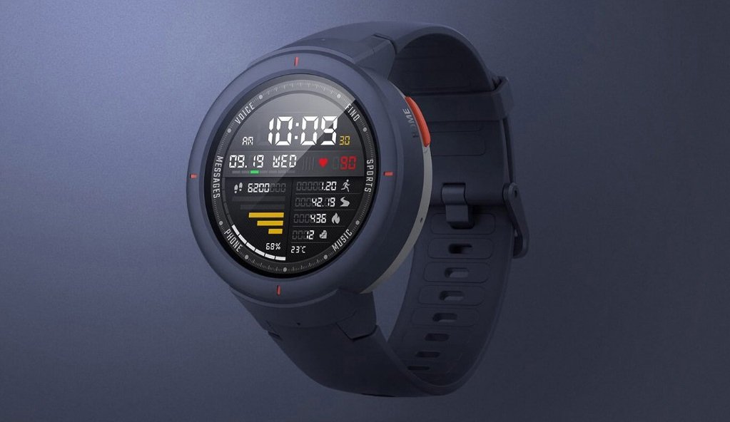 Вышли Huami Amazfit Verge 2: новые смарт-часы от компании производителя Mi Band 4