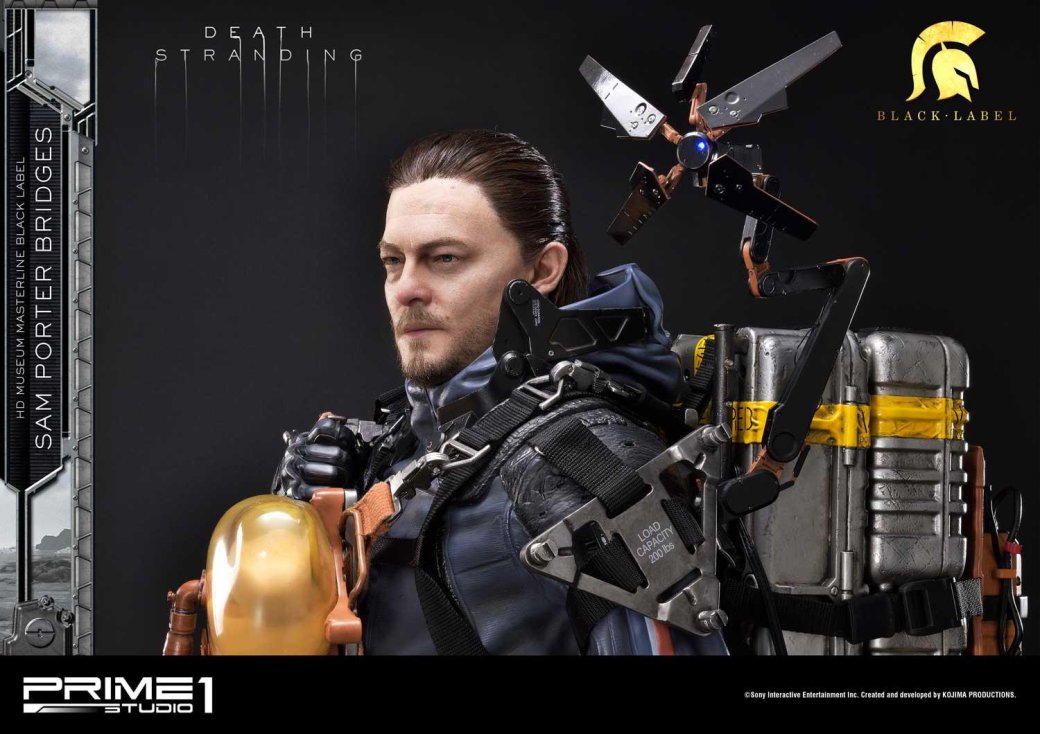 Хотите фигурку Сэма из Death Stranding за 230 тыс рублей? Она реалистичнее, чем в игре! | - Изображение 3