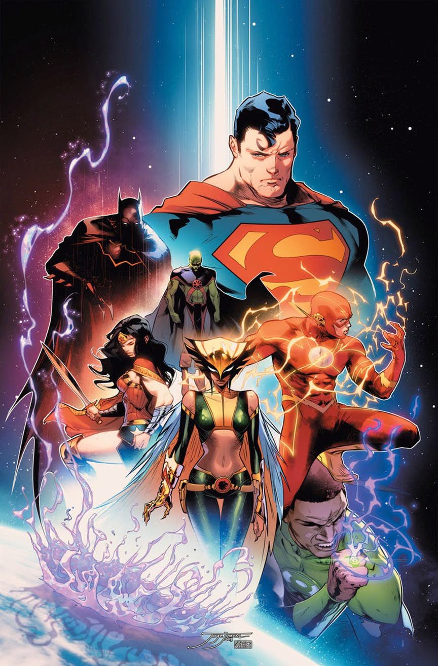 Новая серия комиксов о Лиге справедливости вернет в команду некоторых классических супергероев. - Изображение 2