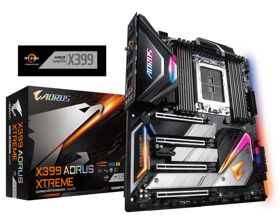 Обзор и тестирование материнской платы GIGABYTE X399 AORUS XTREME | Канобу Обзор и тестирование материнской платы GIGABYTE X399 AORUS XTREME | Канобу