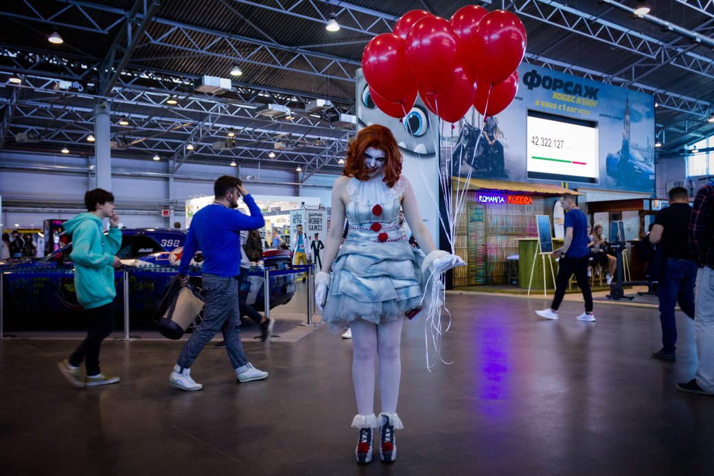 Галерея. Косплей на Comic Con Saint Petersburg | Канобу - Изображение 59 Галерея. Косплей на Comic Con Saint Petersburg | Канобу - Изображение 59