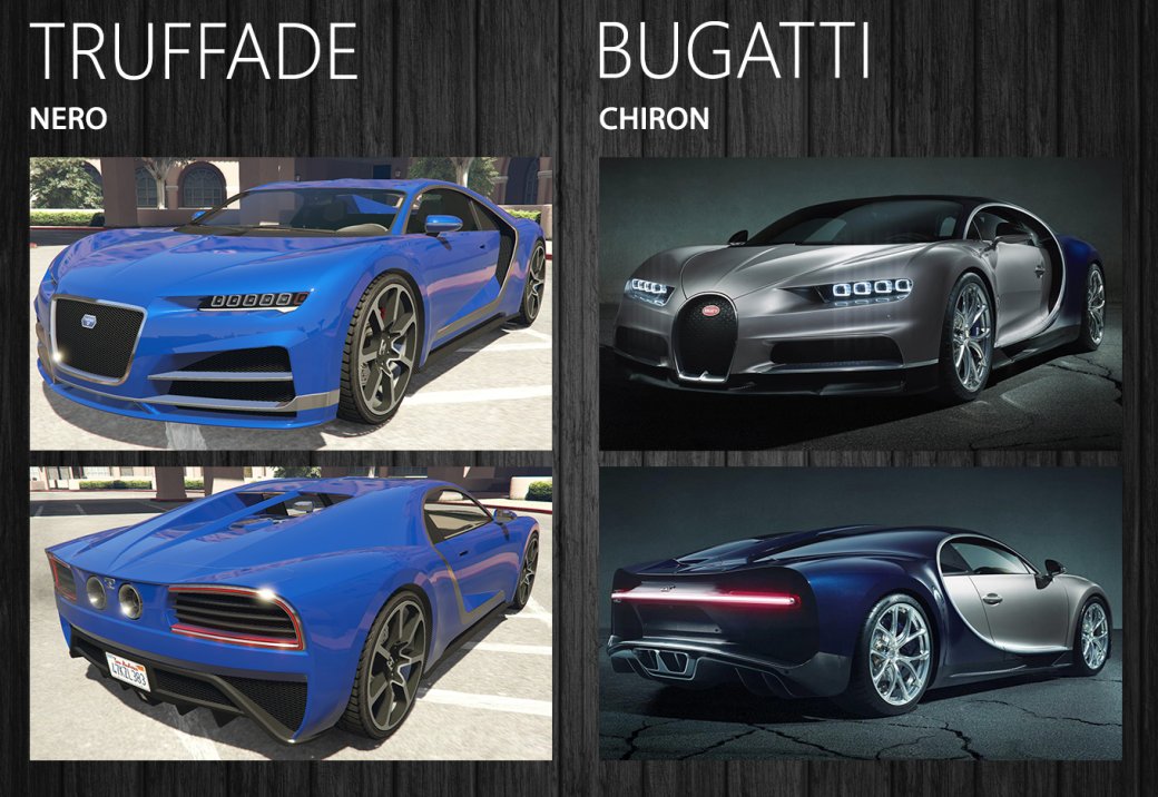 С каких автомобилей скопированы машины в GTA 5? Рассказываем и показываем | Канобу - Изображение 22 С каких автомобилей скопированы машины в GTA 5? Рассказываем и показываем | Канобу - Изображение 22