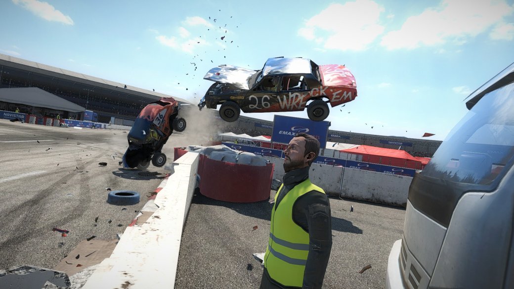 A review of Wreckfest. Game Review - Picture 5 Рецензия на Wreckfest. Обзор игры - Изображение 5