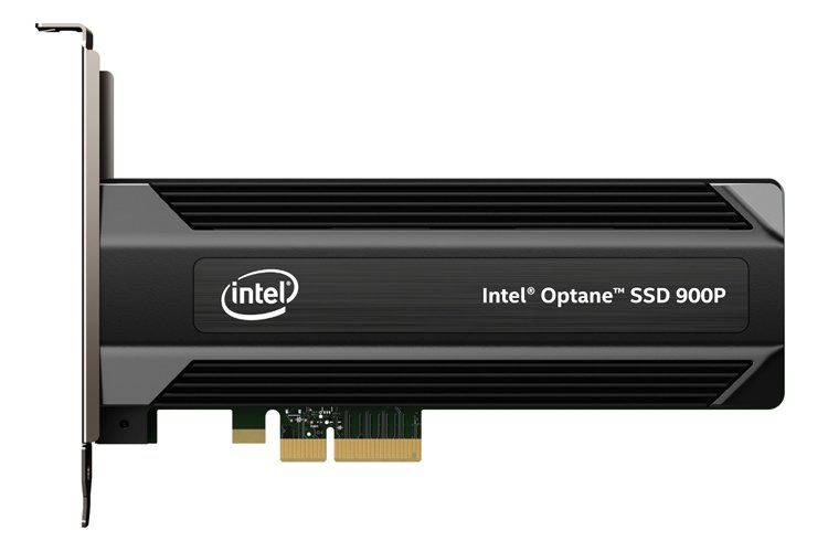 Intel представила быстрые накопители нового поколения Optane SSD 900P. - Изображение 1