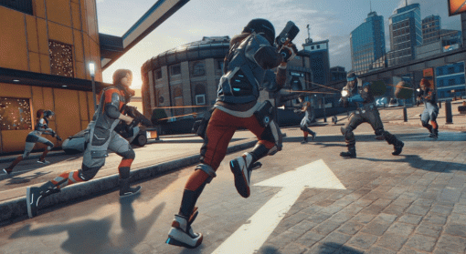 Ubisoft показала геймплейный трейлер Hyper Scape — новой королевской битвы