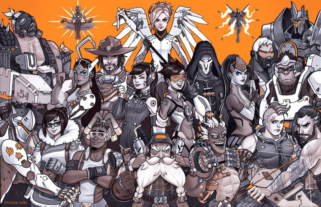 Самый масштабный ребаланс Overwatch с момента релиза | Канобу Самый масштабный ребаланс Overwatch с момента релиза | Канобу