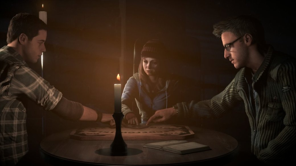 С кого срисовывали персонажей until dawn