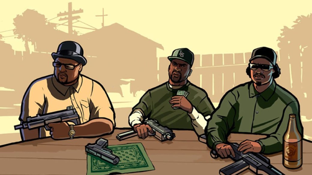 Мобильная GTA: San Andreas и другие любопытные игры | Канобу Мобильная GTA: San Andreas и другие любопытные игры | Канобу