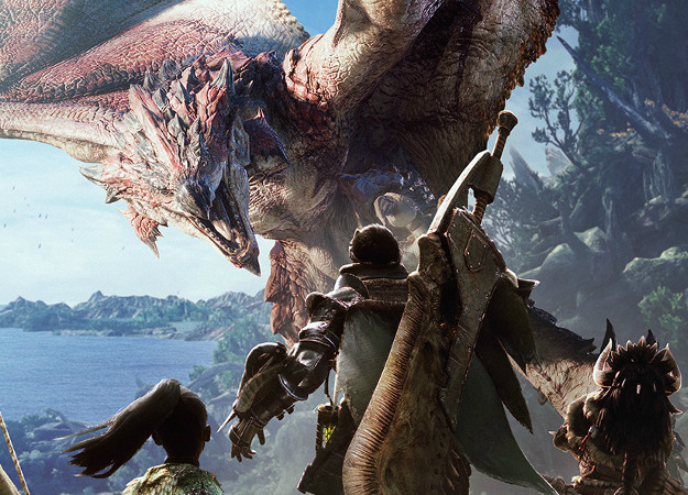 Monster Hunter World﻿ на PC придется ждать еще целый год