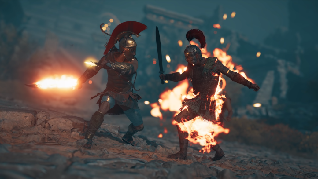 В декабре в Assassin's Creed Odyssey появятся новые наборы брони и бесплатная цепочка квестов | Канобу - Изображение 2 В декабре в Assassin's Creed Odyssey появятся новые наборы брони и бесплатная цепочка квестов | Канобу - Изображение 2