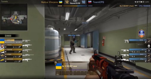 Versus Battle в CS:GO. В одном из матчей Zeus встретился с игроком, которого обвинял в читерстве