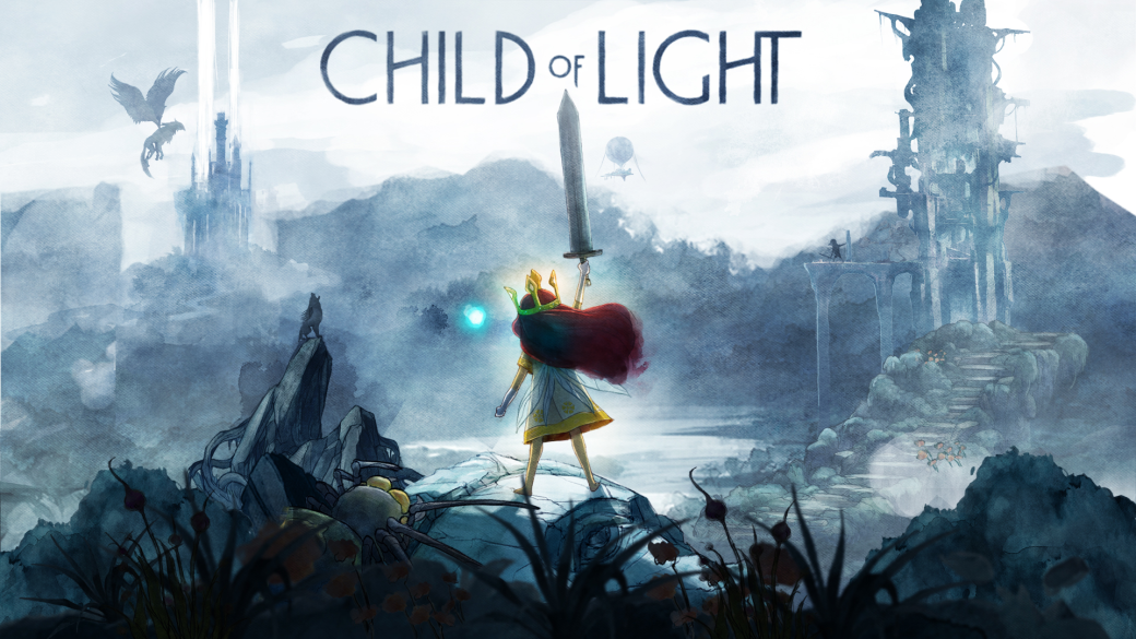 Child of light вылетает после запуска