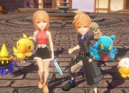 World of Final Fantasy выйдет в Steam. Скоро там соберутся почти все «финалки»!