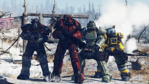 Приехали! На запуске Fallout 76 не будет доступна в Steam — только в сервисе Bethesda.net