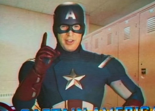 Фанаты превратили Капитана Америка из «Человека-паука: Возвращение домой» в мем