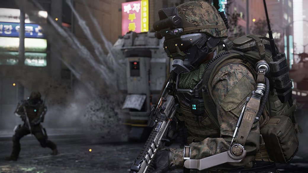 Рецензия на Call of Duty: Advanced Warfare | Канобу - Изображение 3 Рецензия на Call of Duty: Advanced Warfare | Канобу - Изображение 3