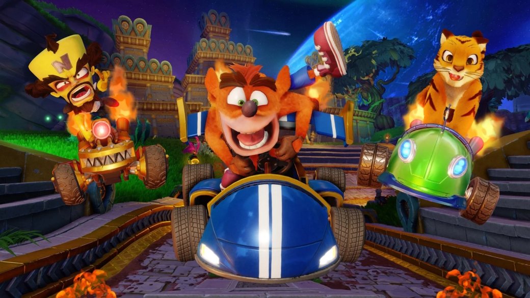 Обзор Crash Team Racing: Nitro-Fueled - рецензия на игру Crash Team Racing: Nitro-Fueled | Рецензии | Канобу Обзор Crash Team Racing: Nitro-Fueled - рецензия на игру Crash Team Racing: Nitro-Fueled | Рецензии | Канобу