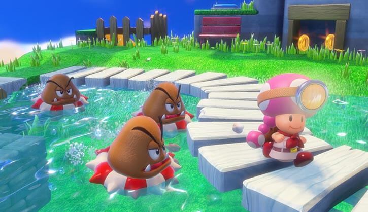 Рецензия на Captain Toad: Treasure Tracker. Обзор игры - Изображение 7 Рецензия на Captain Toad: Treasure Tracker. Обзор игры - Изображение 7