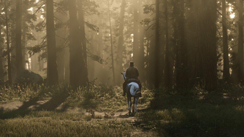 Red Dead Redemption 2 (2018, экшен, вестерн, Xbox One, PS4) - обзоры главных и лучших игр 2018 | Канобу - Изображение 3 Red Dead Redemption 2 (2018, экшен, вестерн, Xbox One, PS4) - обзоры главных и лучших игр 2018 | Канобу - Изображение 3
