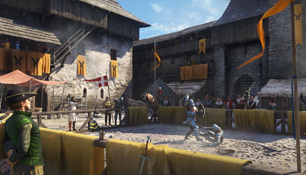 Рецензия на Kingdom Come: Deliverance. Обзор игры - Изображение 22 Рецензия на Kingdom Come: Deliverance. Обзор игры - Изображение 22