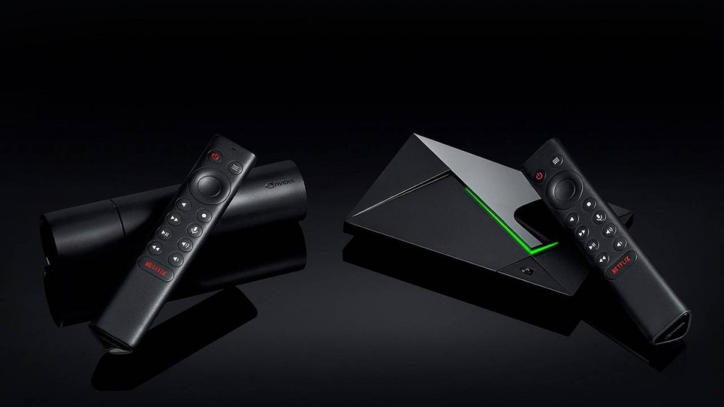 Nvidia представила телеприставки Shield TV и Shield TV Pro