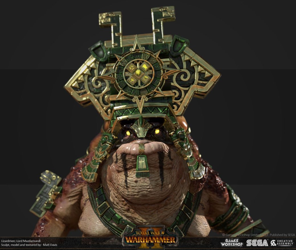 Взгляните на потрясающие концепт-арты Total War: Warhammer II. - Изображение 35 Взгляните на потрясающие концепт-арты Total War: Warhammer II. - Изображение 35