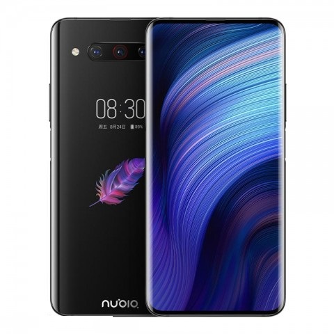 Представлен камерофон Nubia Z20: два экрана и три камеры за 32 000 рублей