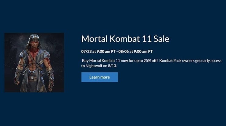 Утечка: когда в Mortal Kombat 11 появится Ночной Волк | - Изображение 2