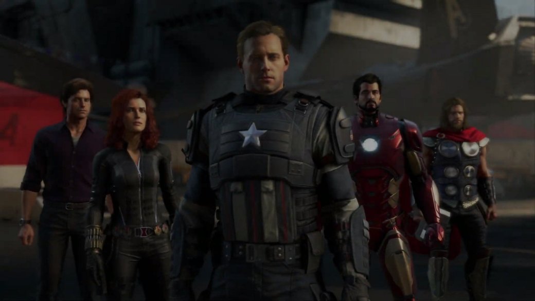 E3 2019: первый трейлер Marvelʼs Avengers. У Мстителей новые лица!