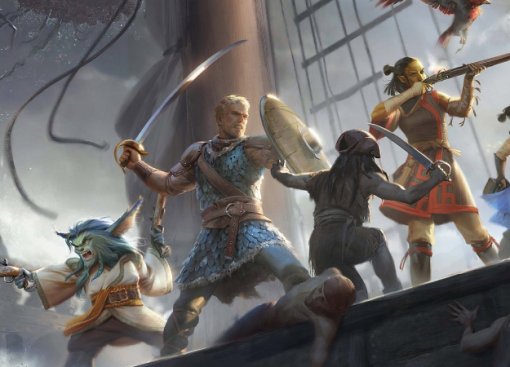 [21:00] Стрим Pillars of Eternity II: Deadfire